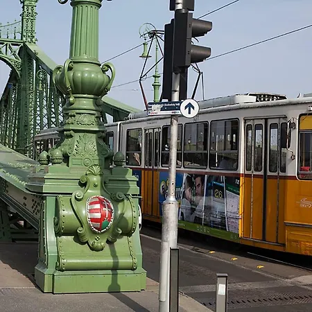 New Grandriverbudapest - 120 Sqm - Elevator Budapešť
