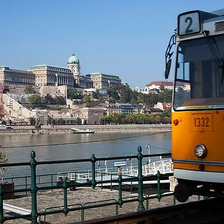New Grandriverbudapest - 120 Sqm - Elevator Апартаменты Будапешт