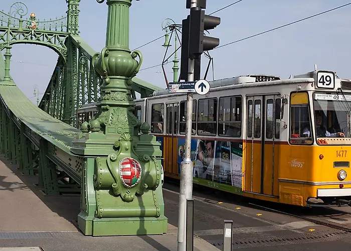 New Grandriverbudapest - 120 Sqm - Elevator Budapesta