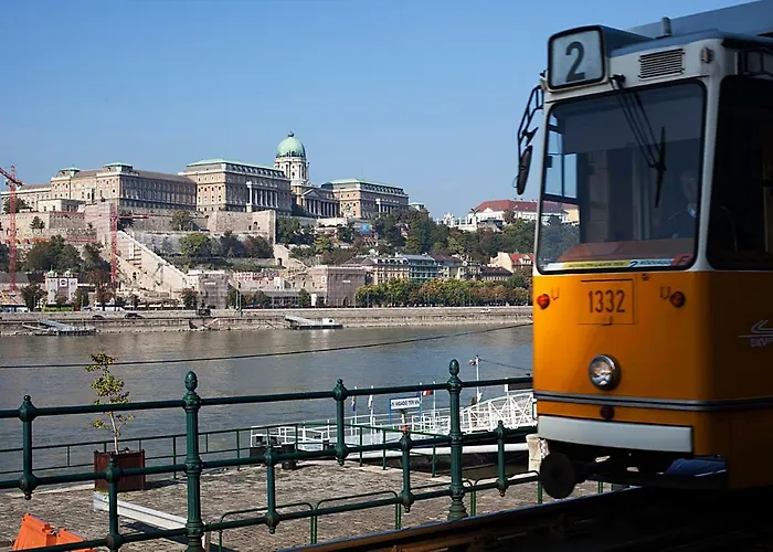 New Grandriverbudapest - 120 Sqm - Elevator Apartament Budapesta
