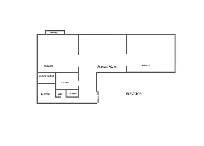 Appartement New Grandriverbudapest - 120 Sqm - Elevator
